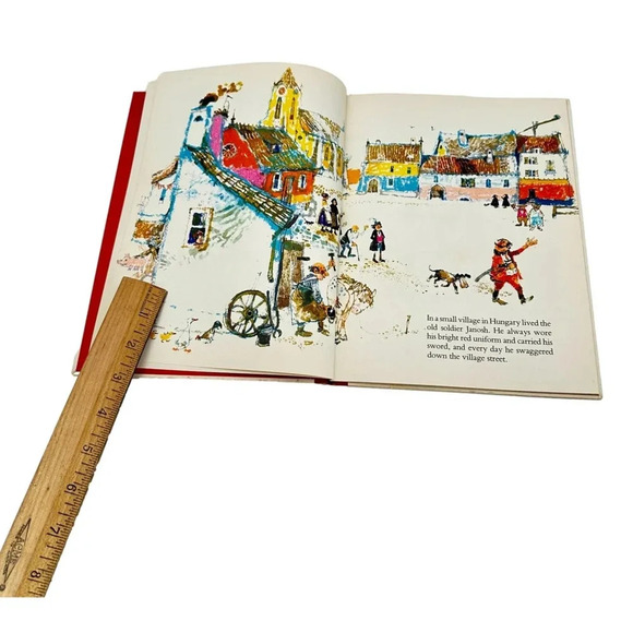 Brave Solider Janosh Victor G  Ambrus Oxford Press 1967 First Edition HC Hungary - Picture 7 of 10